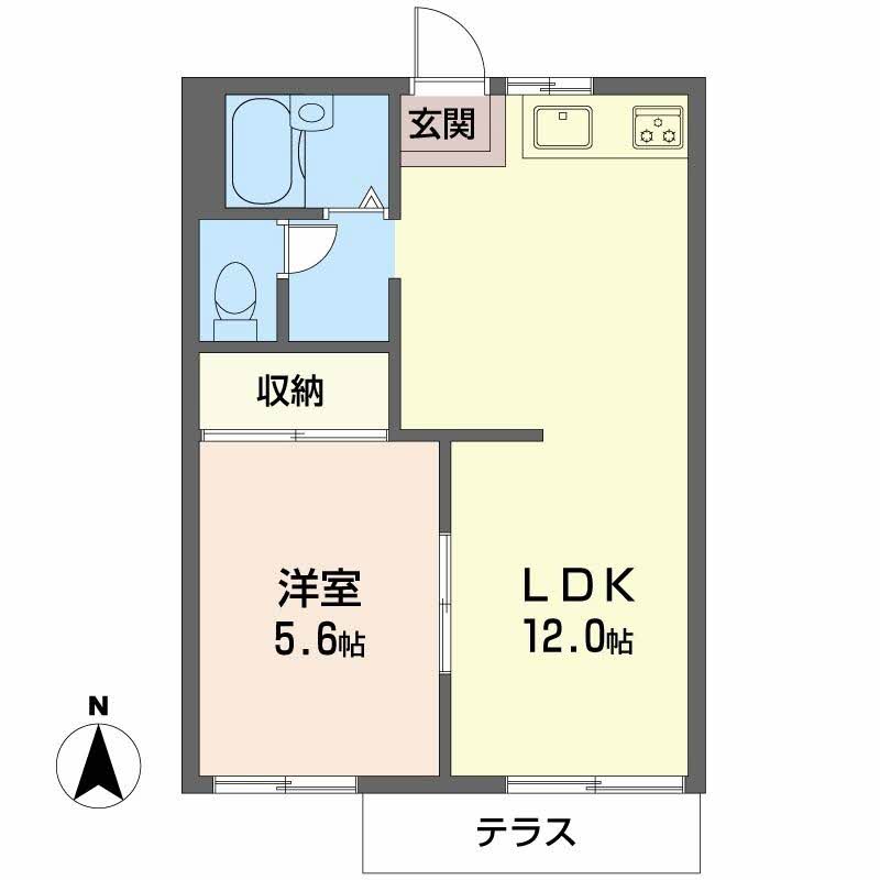 サンハイツ水堂0101-2