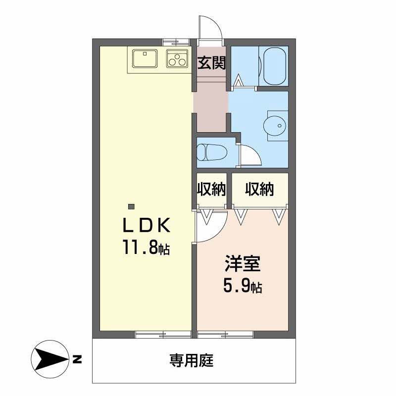 サニーハイツ平松0103-2