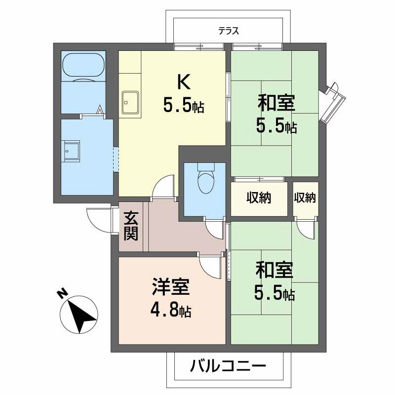 フレグランス宝塚 0105号-2
