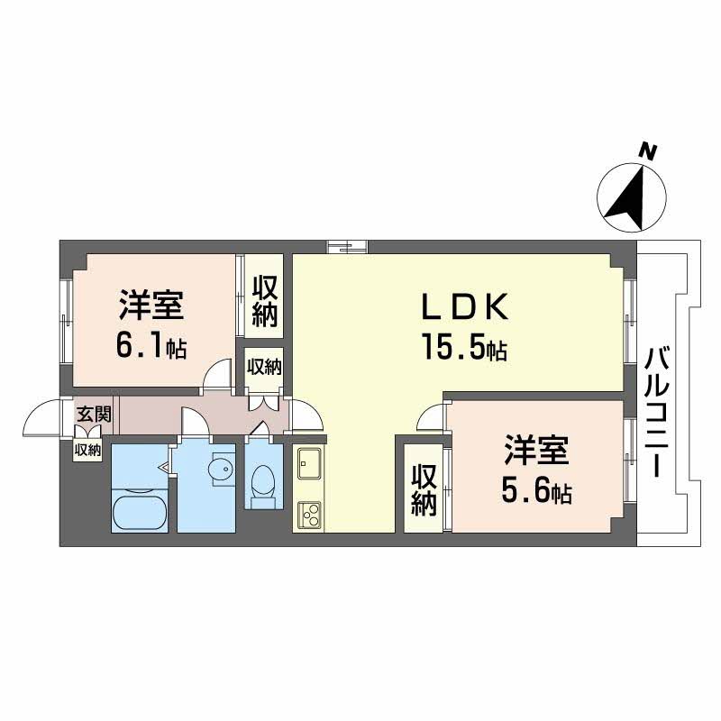 大仁マンション0103-2