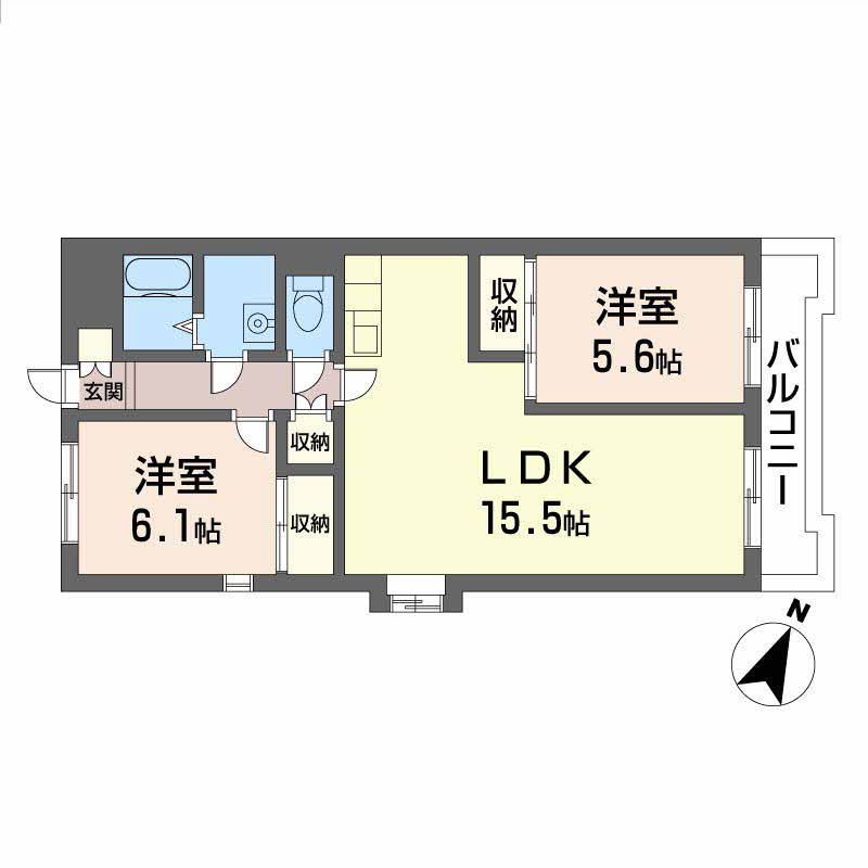 大仁マンション 0207号-4