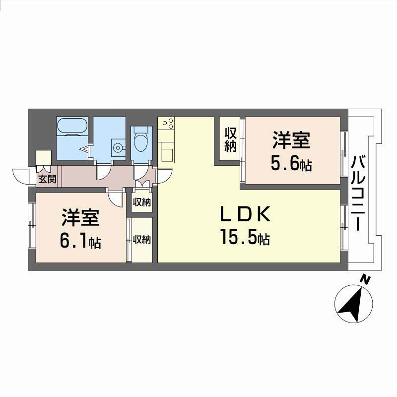 大仁マンション0401-2