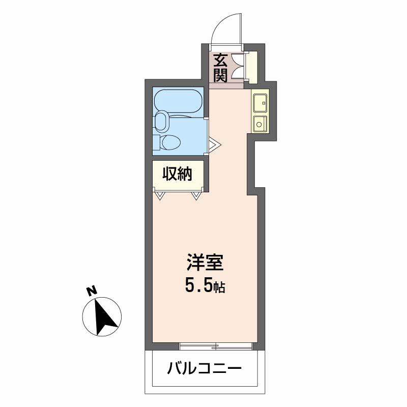アスティ武庫川 0301号-2