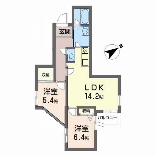 ミルプラトー甲子園 0202号-2