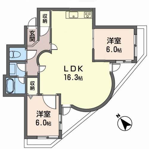 ミルプラトー甲子園 0303号-16