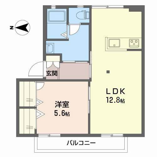 エクセルメゾン仁川A201-5