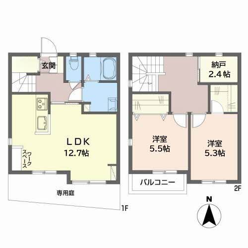 前川ハイツ 0102号-12