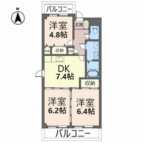 プリムローズコート 0201号-5