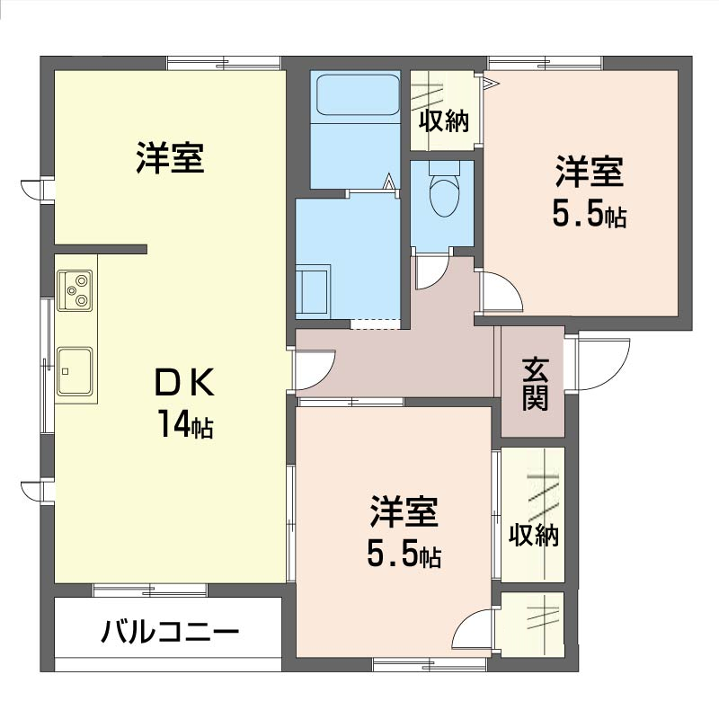 サニーヴィラＡ・ＢB201-2