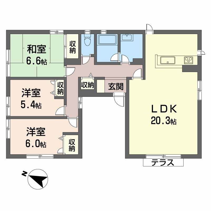 ディアス仁川 0101号-3