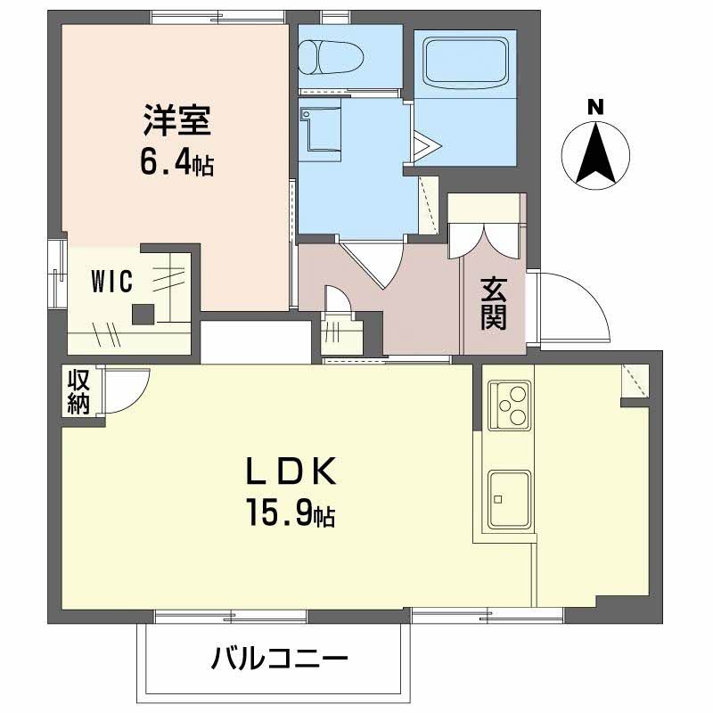 ガーデンハイムＡ・Ｂ・Ｃ A202号-9