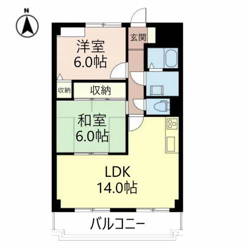 アネモス壱番館 0206号-13