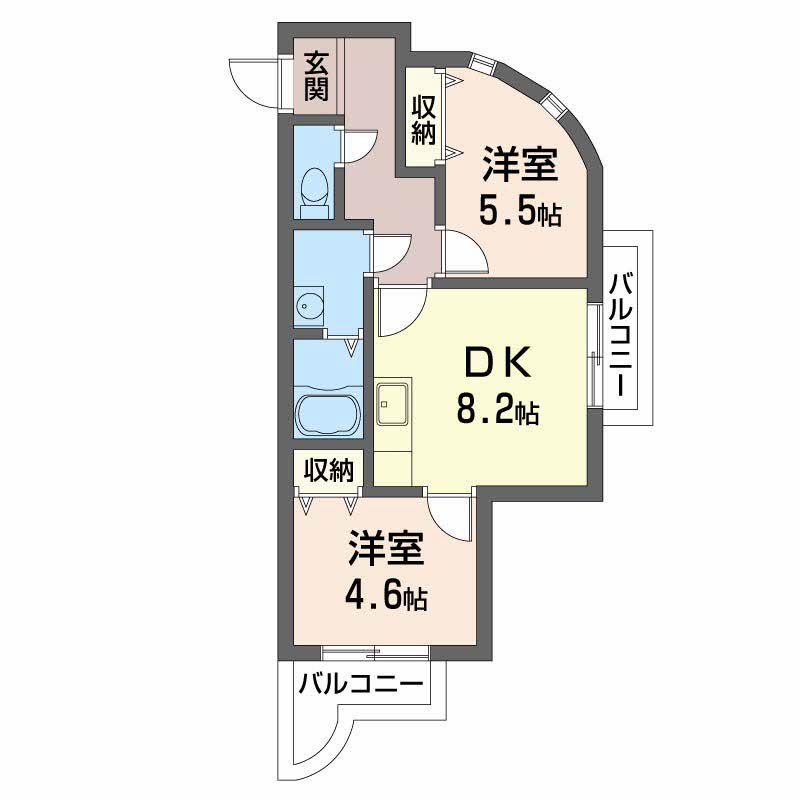 夙川シティハウス0201-2