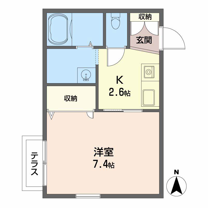 ラフォーレ御影 0106号-2
