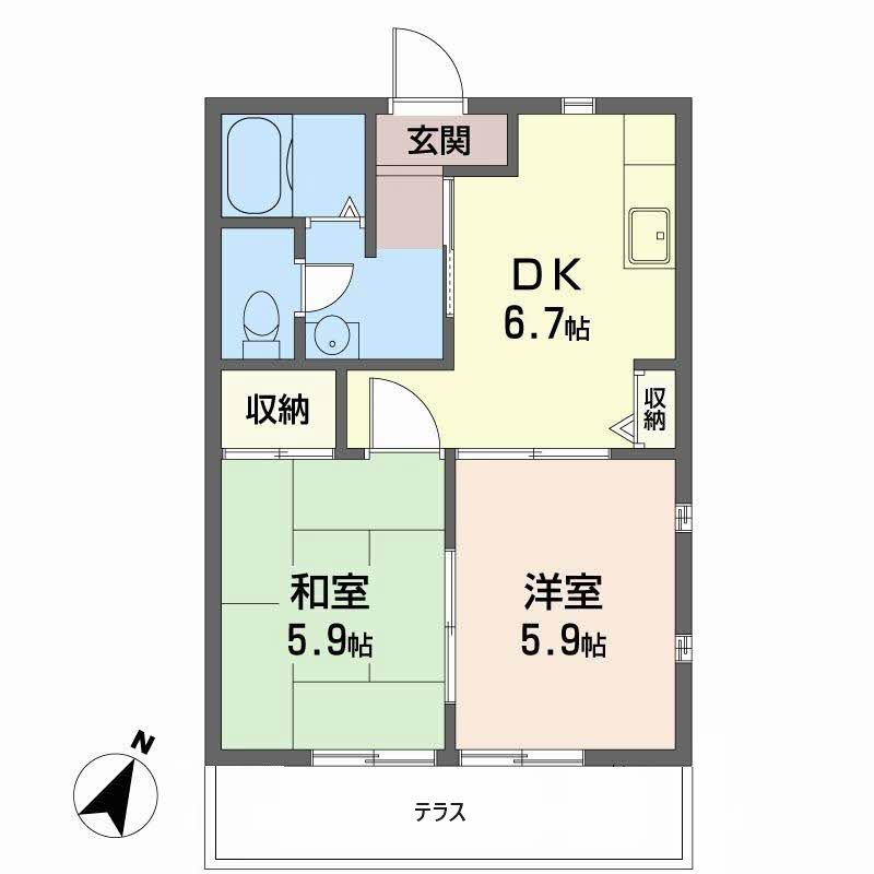 セントポーリア鴻池0101-2