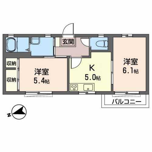 ドミール大森Ａ・Ｂ・ＣB101-2