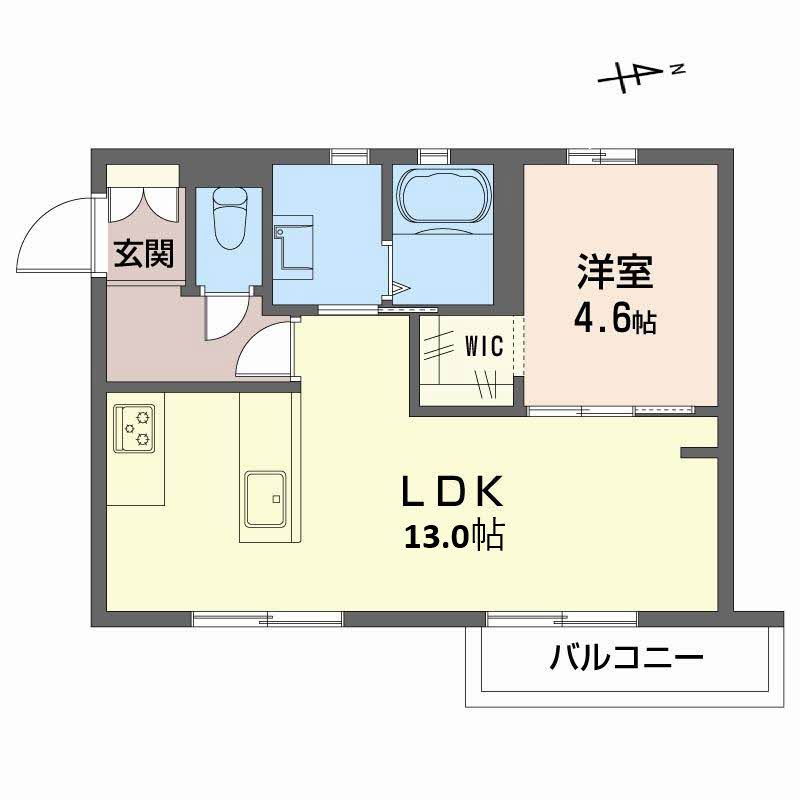 ドミール大森A・B・C B102号-8