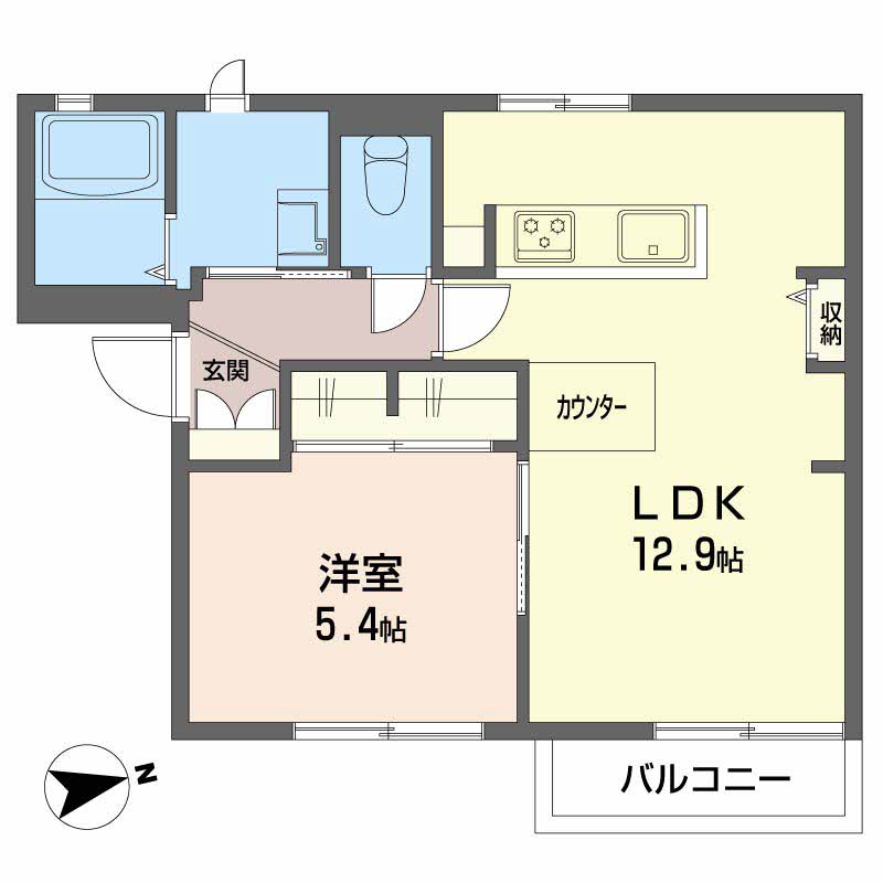 ドミール大森A・B・C C202号-8