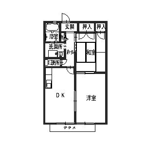ガーデンハウス宝塚A 0102号-2