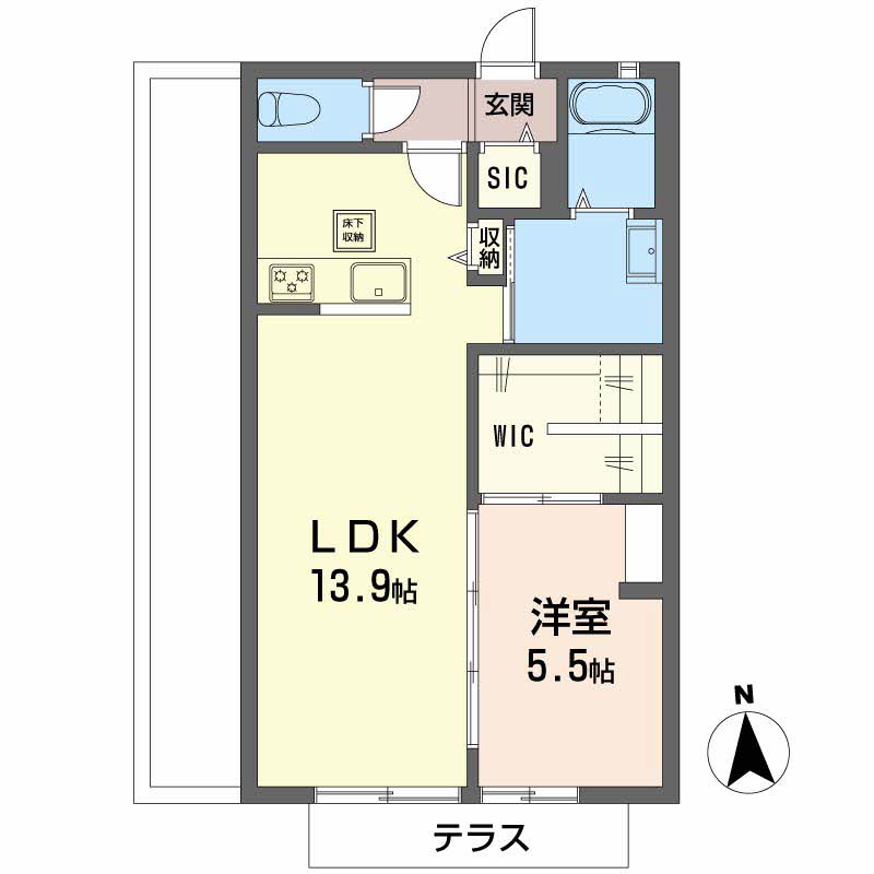 ガーデンハウス宝塚Ａ 0103号-2