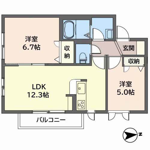 ビバ塚口 0201号-4