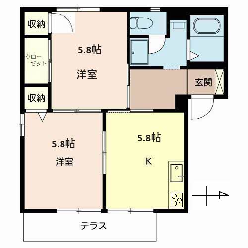 グリーンハイツ甲東園 0101号-2