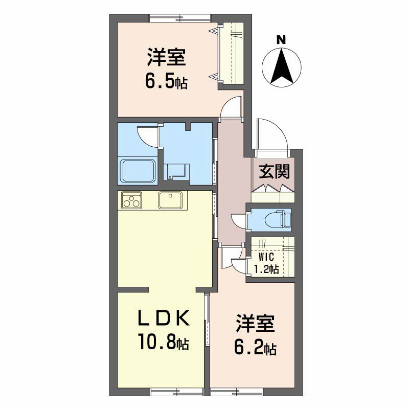 くるみハイツ 0105号-2