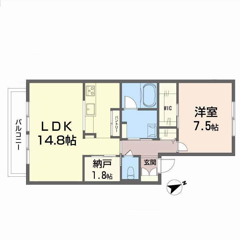 くるみハイツ 0207号-16