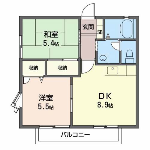 クレセントハイツ0203-2