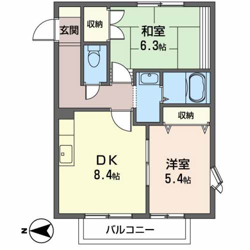 クレセントハイツ 0201号-3
