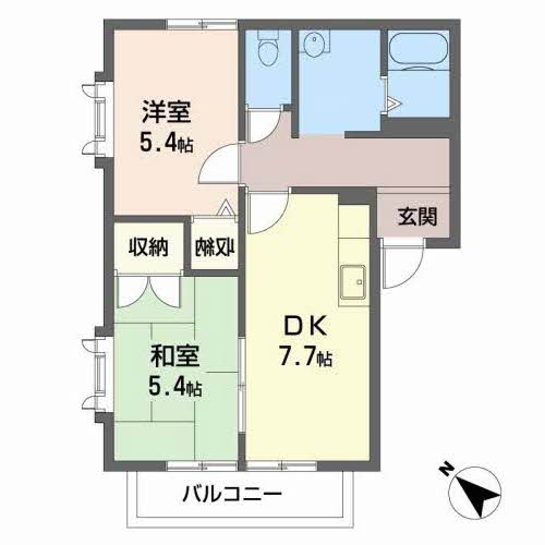 アイエフハイツ水波町Ⅳ0201-2