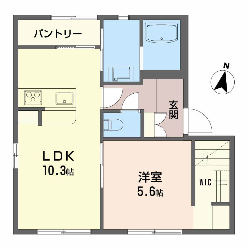 ハイツ谷口Ⅱ 0102号-2