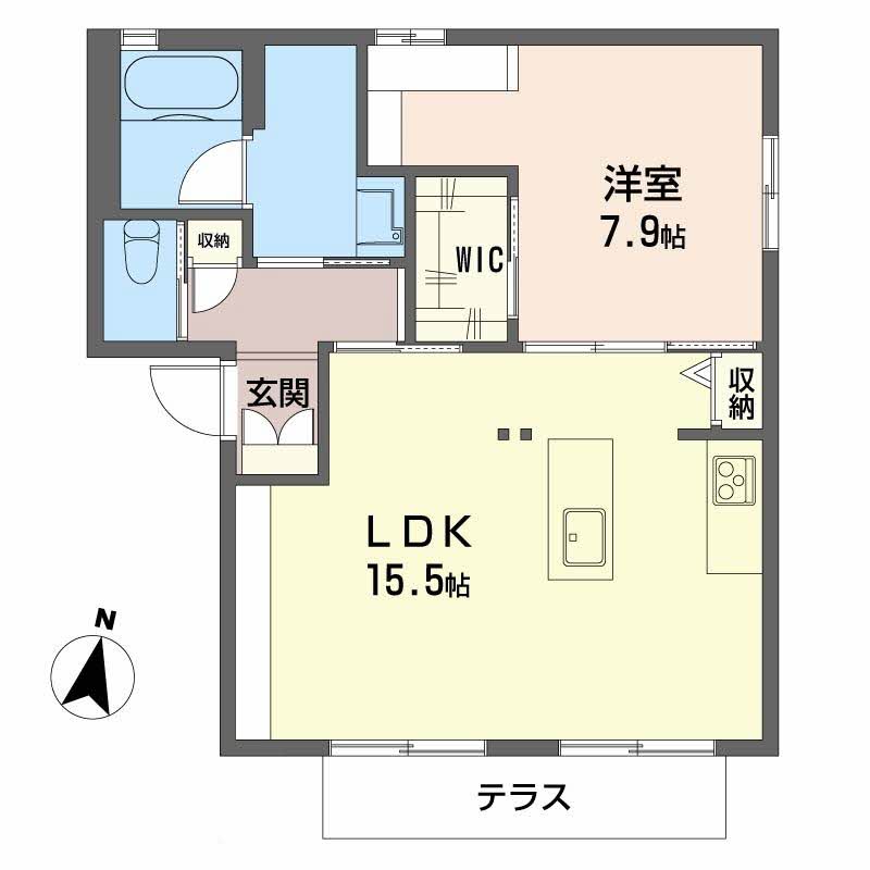 Tetto ヴェルデ 0102号-10
