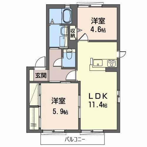 ユー・ハイツ塚口 0201号-2