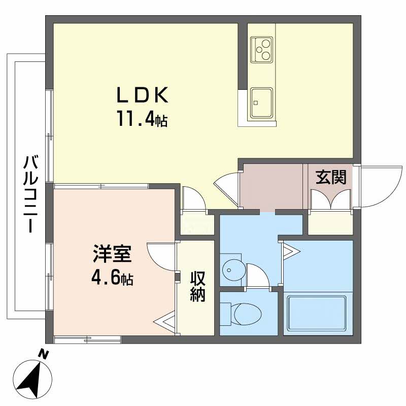 ノゾミハイツ0202-2