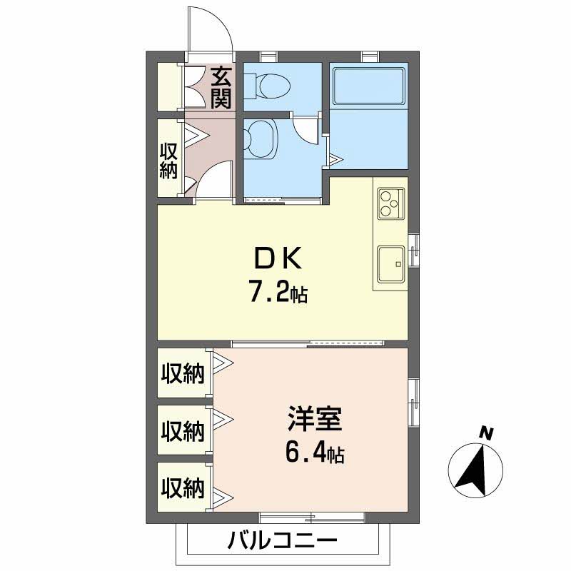 ノゾミハイツ 0206号-6
