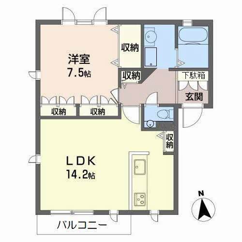 フラッツ夙川 0202号-2