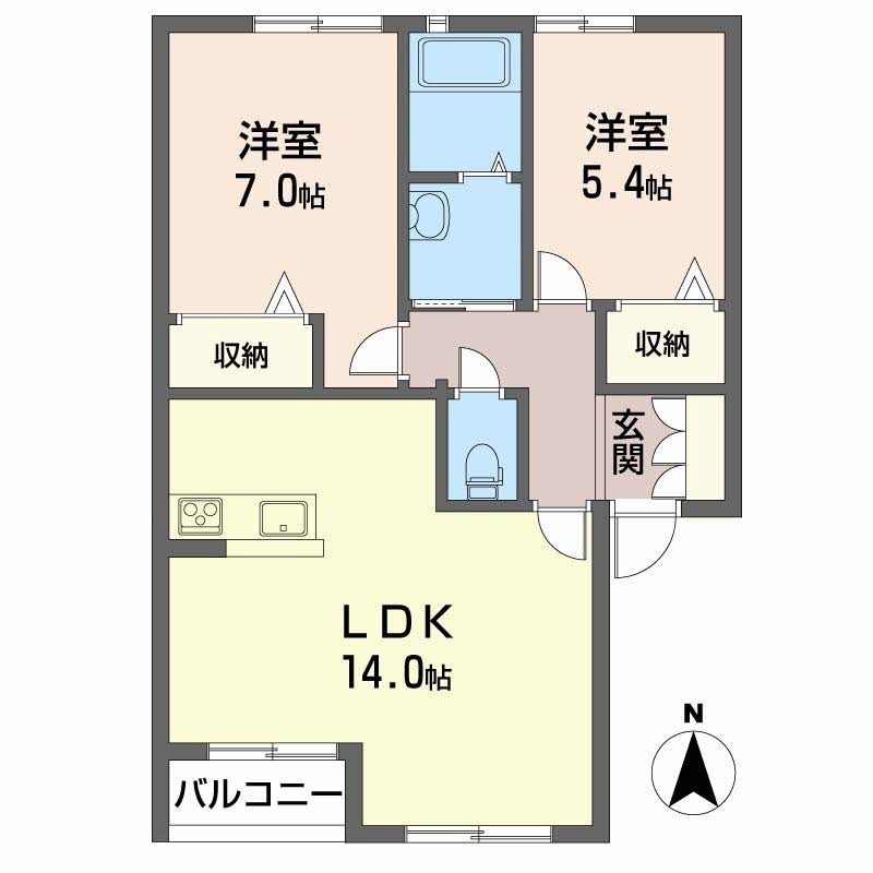 シャーメゾン伊丹荒牧 0202号-2