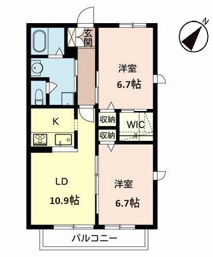 ベル・ドミールＳ 0201号-2