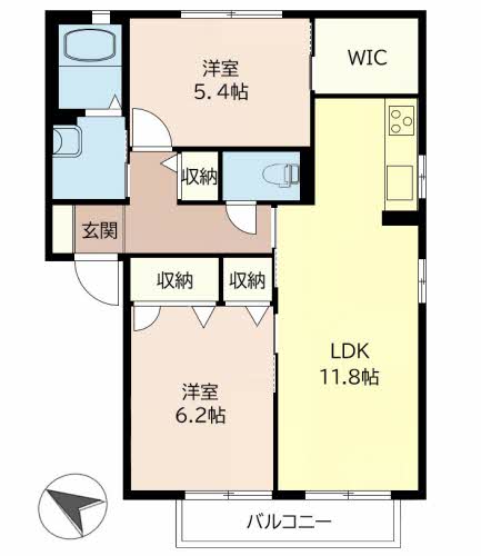 グリーンハイム伊丹 0205号-6