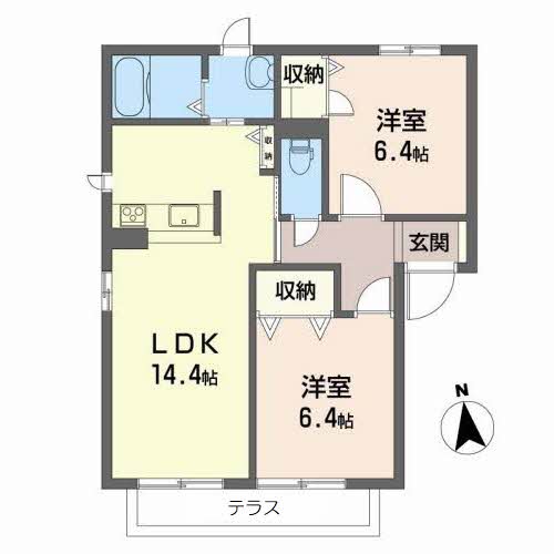 ソレイル・レヴァントⅠ・Ⅱ・Ⅲ番館 2101号-2