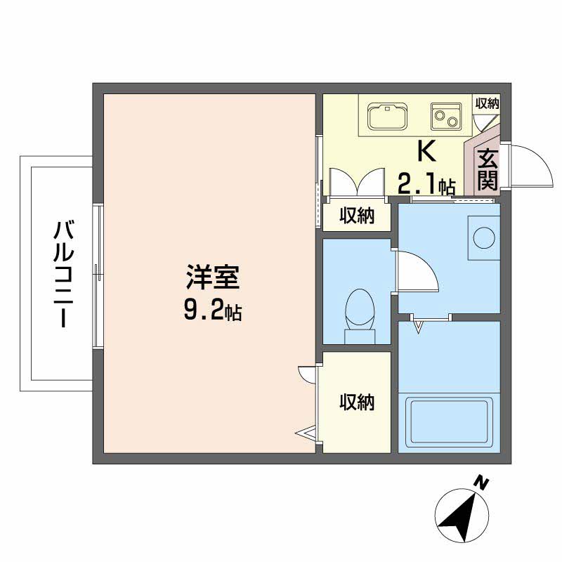 シャーメゾン浜町0202-2