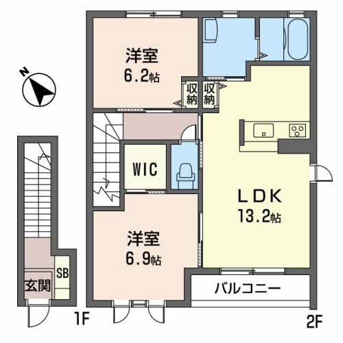 コナハイツ南野 0103号-2