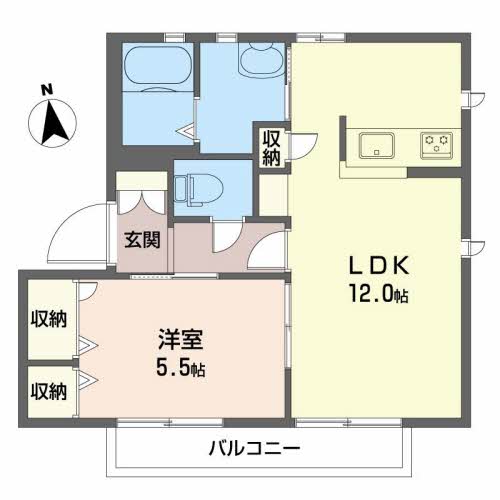 ディアス中山 B201号-2
