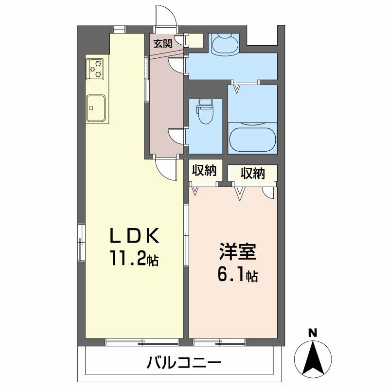 シャーメゾン東難波 0205号-4
