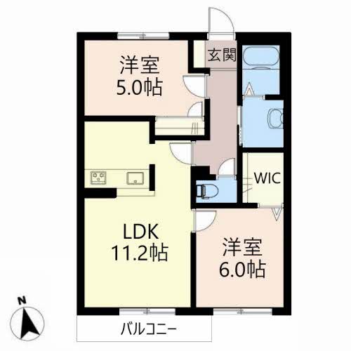 シャーメゾン大庄A202-2