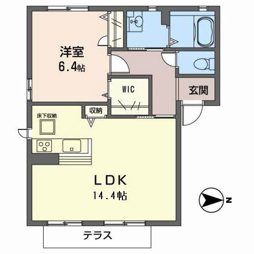 シャーメゾン安倉南0101-2