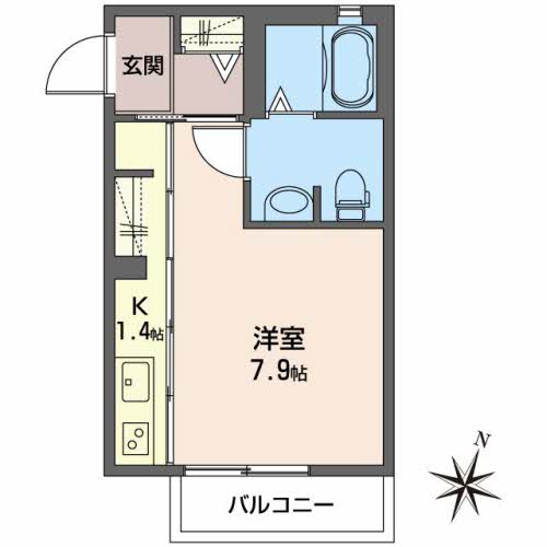 シャーメゾン熊野 0201号-2