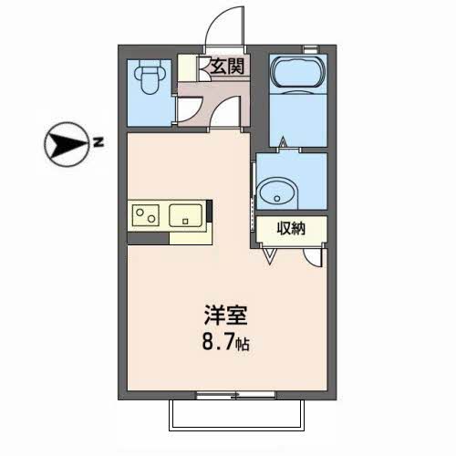 シャーメゾン道意 0203号-5