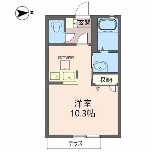 シャーメゾン道意 0106号-4